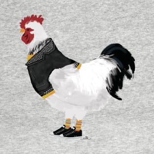 Punky Chicken! T-Shirt